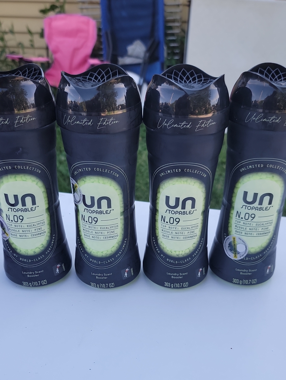 Unstopables N.09 Laundry Scent Booster - Green
